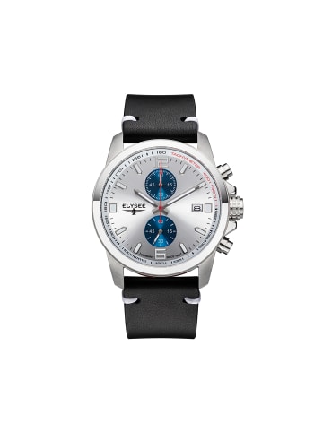 Elysee Chronograph Ziros Chrono in SILVER