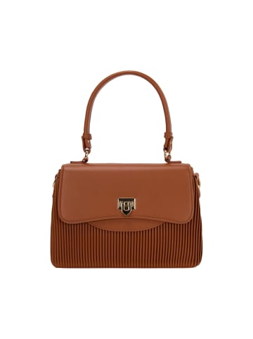 faina Handbag Handbag in Brown