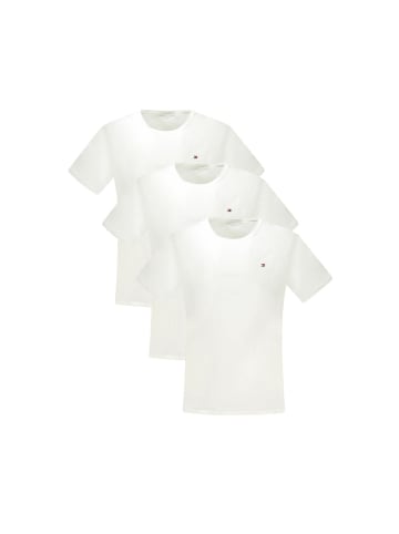 Tommy Hilfiger Weißes Baumwoll-T-Shirt