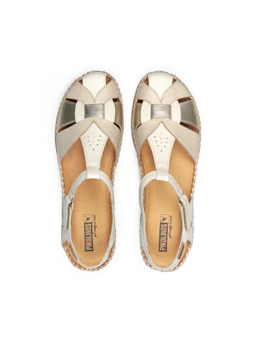 Pikolinos Schaftsandalen in Beige