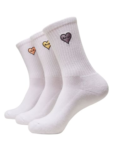 Mister Tee Socken in white