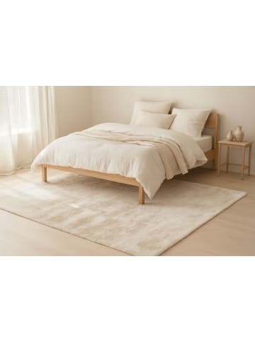 Teppich Boss Hochflor Teppich Eleni 525 Creme - Creme