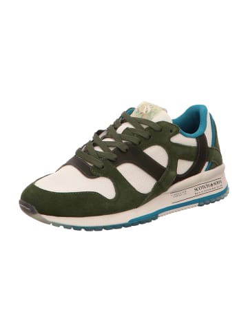 Scotch & Soda Sneaker Low in Grün
