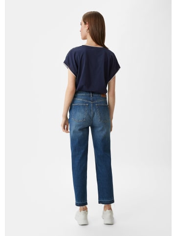 comma T-Shirt in 58A1_tiefblau