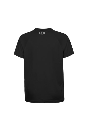 Under Armour T-Shirt Tech Big Logo in schwarz / weiß