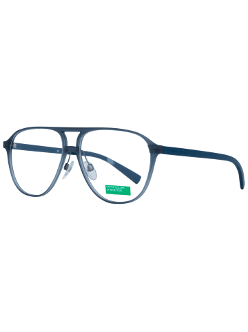 Benetton Unisex Optische Fassungen Flieger Grau