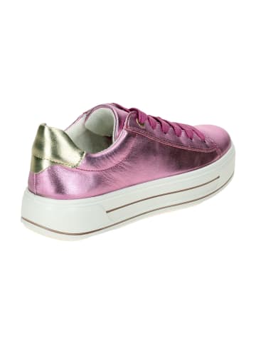 ara Sportliche Schnürschuhe in Pink