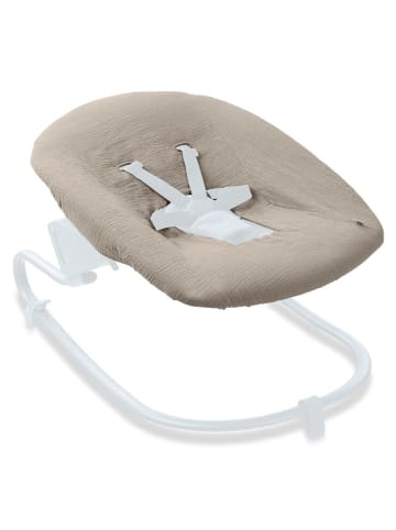 Hauck Bezug für Alpha Newborn Bouncer (atmungsaktiv in beige