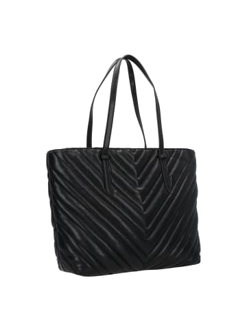 Liu Jo Lunny Shopper Tasche L 41 cm in nero