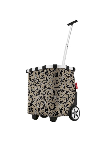 Reisenthel carrycruiser - Einkaufstrolley 47.5 cm (forest gold) in baroque marble