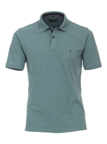 CASAMODA Polo-Shirt in Türkisgrün