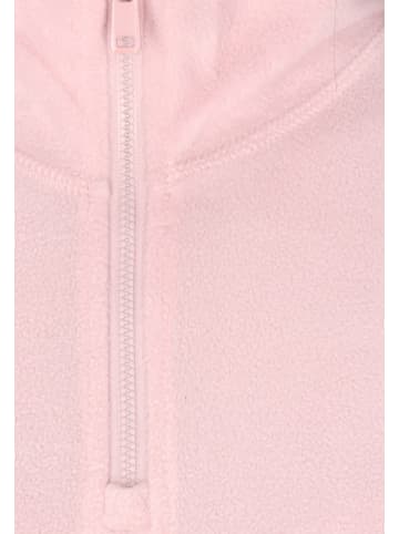 Flyweight Damen Fleecepullover in Hellpink