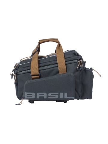 BASIL Gepäckträgertasche XL Pro MIK in schwarz