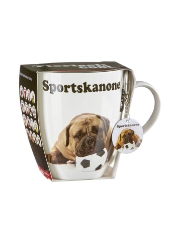 Ritzenhoff & Breker Jumbotasse Sportskanone 600 ml in bunt