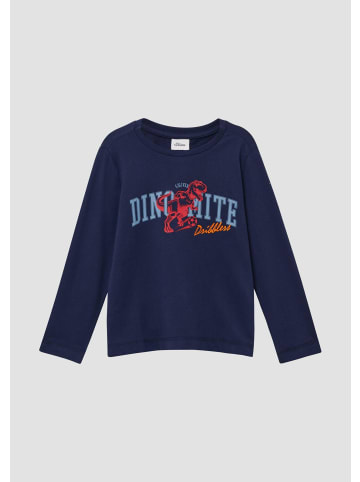 s.Oliver T-Shirt in 5836_tiefblau