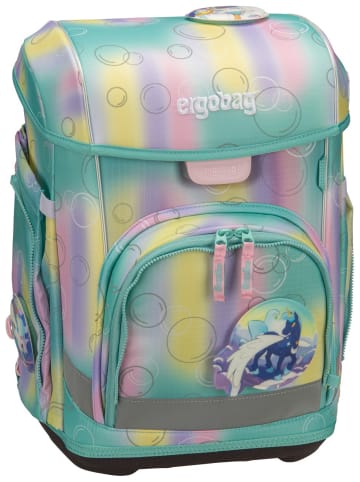 Ergobag Schulranzen cubo light Set REFLEX in ZauBärwelt