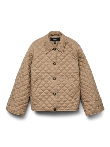 Vero Moda Steppjacke in Silver Mink