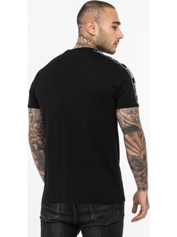Lonsdale T-Shirt "Stour" in Schwarz