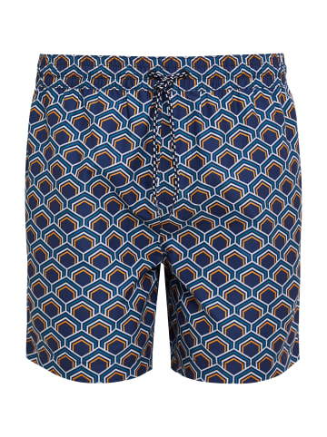 Threadbare Badehose THB Swim Short Kilngate in blue