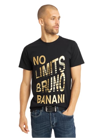 Bruno Banani T-Shirt SULLIVAN in Schwarz