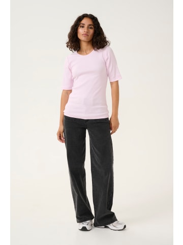 Kaffe T-shirt KAcarna Slim fit in Lilac Snow