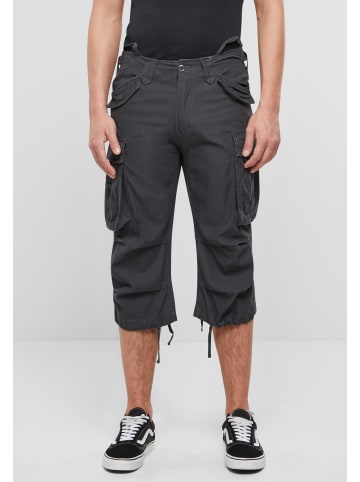 Brandit Cargo Shorts in grau