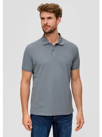 s.Oliver Polo-Shirt in 9500_schiefergrau