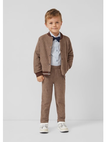 s.Oliver Sweatshirt Jacke  in  86X2_braun