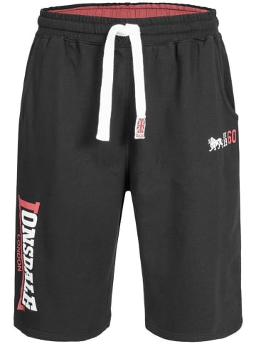 Short "Sidemouth" in Schwarz