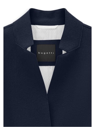 Bugatti Wollmantel in 390-marine