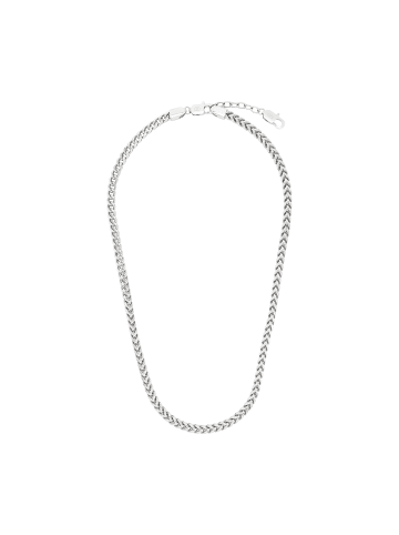 Tom Tailor Halskette Edelstahl in silber