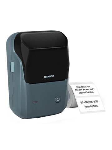 Niimbot B1 Drahtloser Etikettendrucker Bluetooth Blau