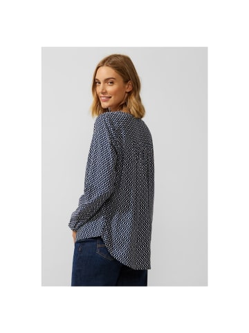 Street One Langarmbluse in deep blue