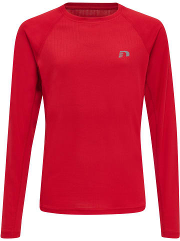 Newline T-Shirt Raglanärmel Kids Core Kinder in TANGO RED