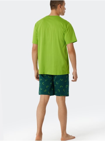 Schiesser T-Shirt Mix & Relax in lime