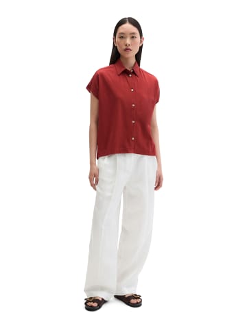 Marc O'Polo Jerseybluse wide in Tall Poppy