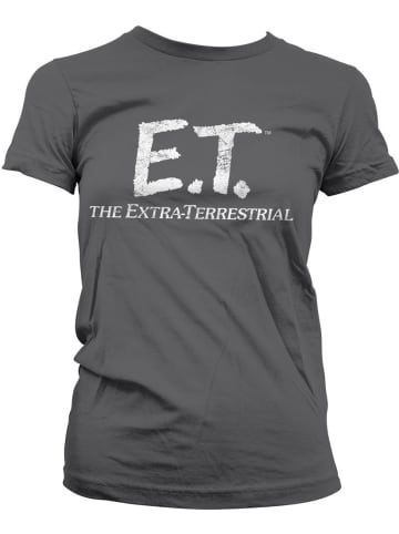 E.T. Shirt in Grau