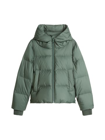 Marc O'Polo Puffer-Daunenjacke mit Kapuze regular in Quiet Pine