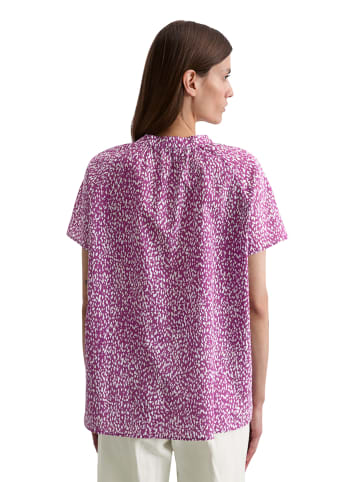 Marc O'Polo Gemustertes Blusen-Shirt in multi/ fresh berry