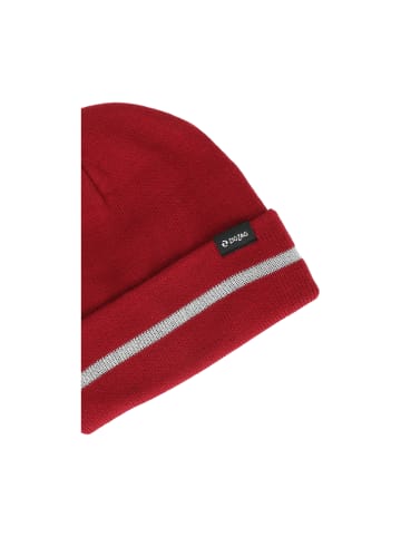 Zigzag Mütze Pacman in 4055 Beet Red