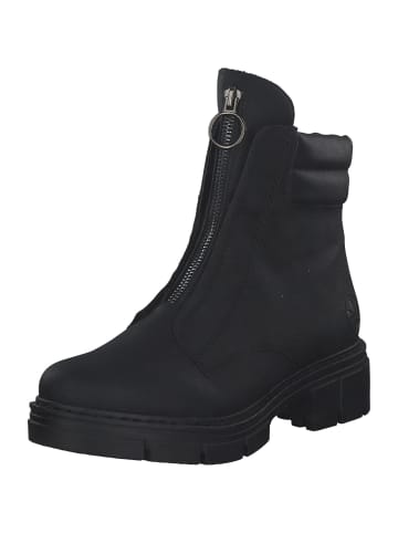 rieker Boots in Schwarz