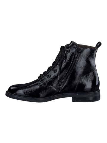Paul Green Stiefelette in Schwarz Lack