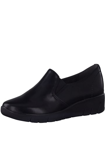 Jana Komfort Slipper in Schwarz