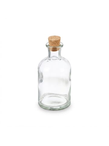 relaxdays 20 x Dekogläser in Transparent/ Natur - 125 ml
