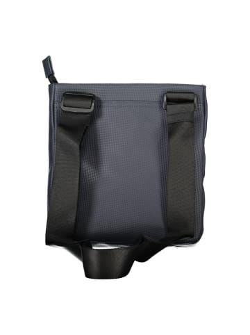 Tommy Hilfiger Blau Marine Polyurethan Herren Schulter Tasche