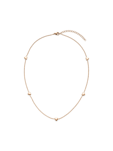 s.Oliver Halskette Tiny Hearts in roségold