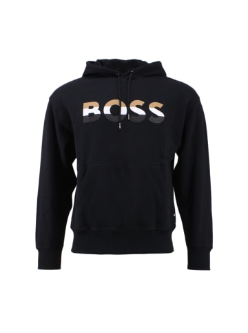 BOSS Hoodie ECONY2 in Schwarz