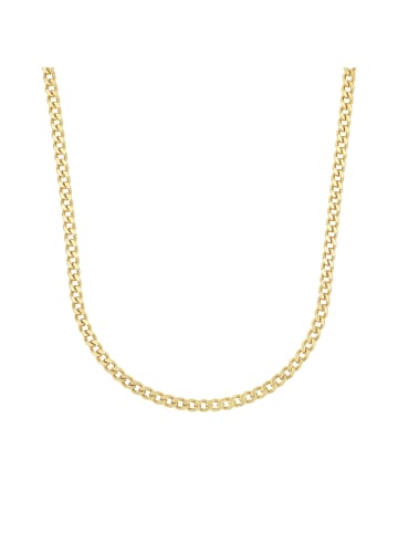 Amor Halskette Silber 925, gelbvergoldet in Gold