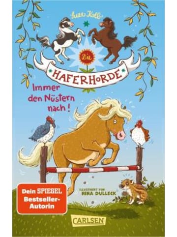 Carlsen Buch - Die Haferhorde 3: Immer den Nüstern nach!