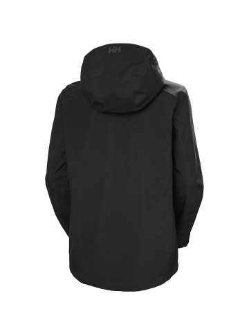 Helly Hansen W VERGLAS 3L SHELL JACKET in Schwarz